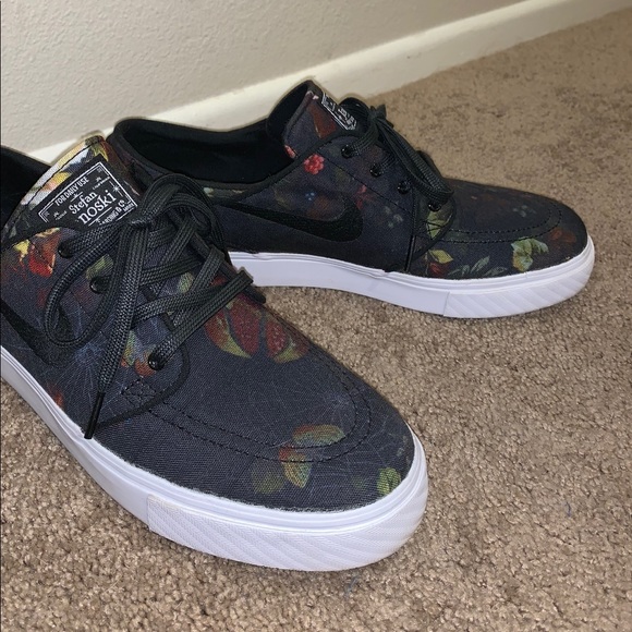 Floral Janoski Canvas Poshmark ShoesSb Nike E9I2DWHY